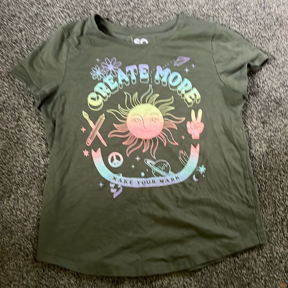 Girls Size 10/12 shirt - SO Brand (Kohl’s)